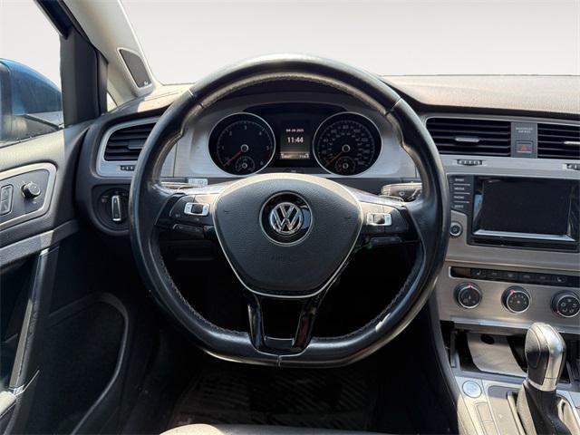 used 2015 Volkswagen Golf SportWagen car, priced at $12,787