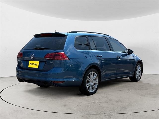 used 2015 Volkswagen Golf SportWagen car, priced at $12,787