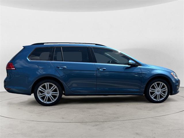 used 2015 Volkswagen Golf SportWagen car, priced at $12,787