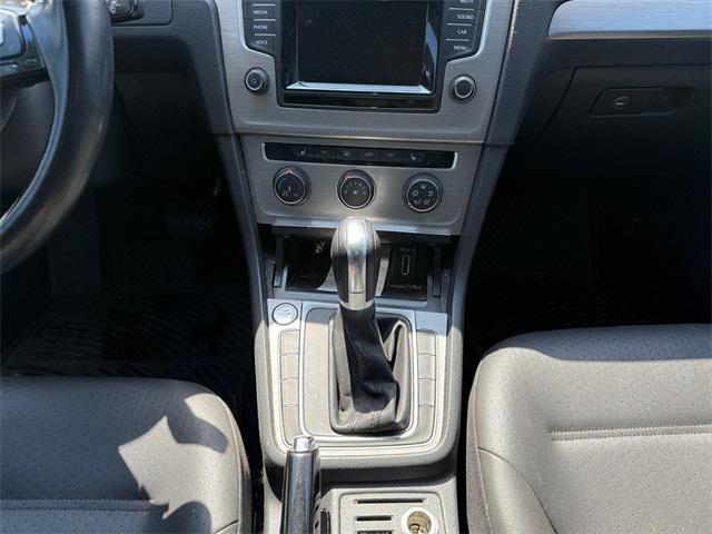 used 2015 Volkswagen Golf SportWagen car, priced at $12,787