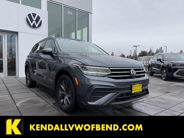 used 2022 Volkswagen Tiguan car, priced at $23,487