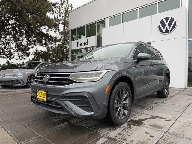 used 2022 Volkswagen Tiguan car, priced at $23,487