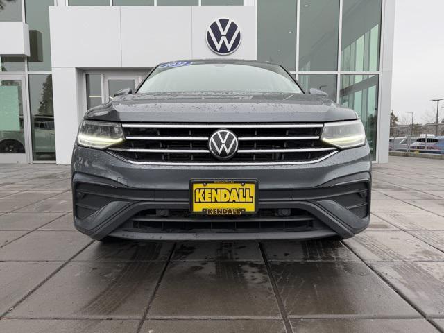 used 2022 Volkswagen Tiguan car, priced at $23,487