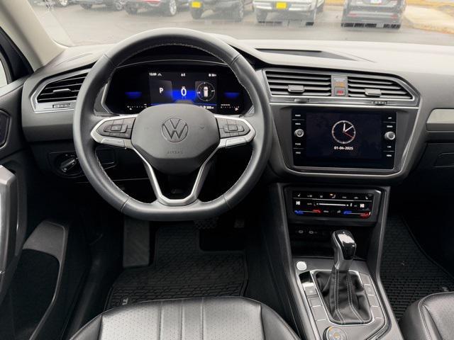 used 2022 Volkswagen Tiguan car, priced at $23,487