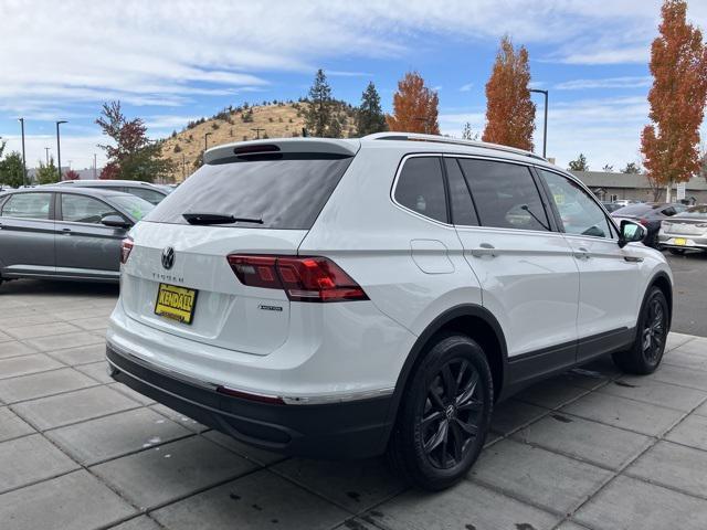 new 2024 Volkswagen Tiguan car, priced at $31,796