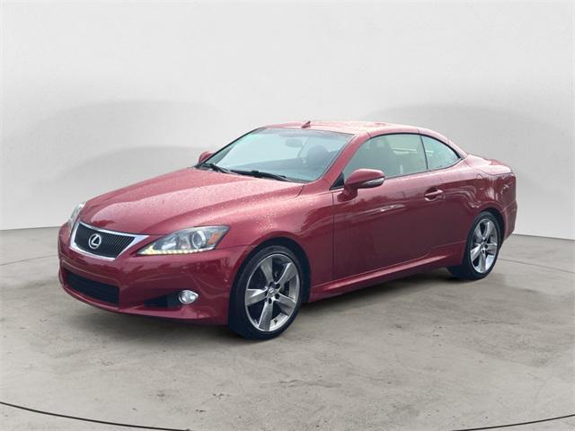 used 2011 Lexus IS 250C car, priced at $15,787
