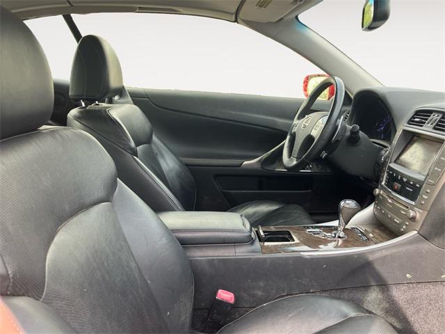used 2011 Lexus IS 250C car, priced at $15,787
