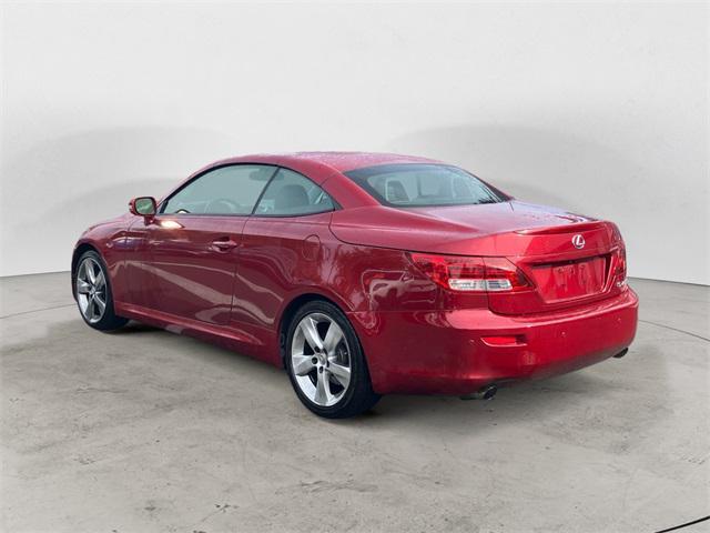 used 2011 Lexus IS 250C car, priced at $15,787
