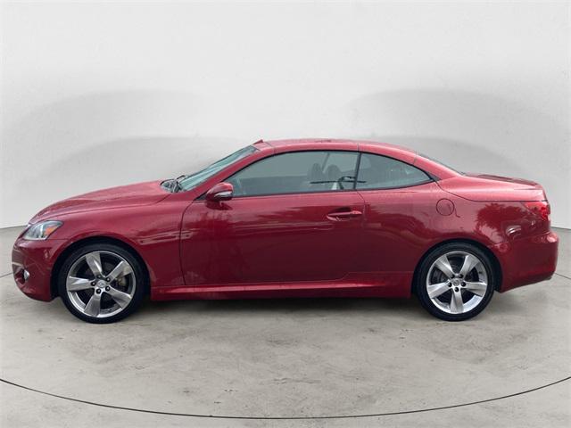 used 2011 Lexus IS 250C car, priced at $15,787