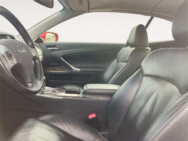 used 2011 Lexus IS 250C car, priced at $15,787