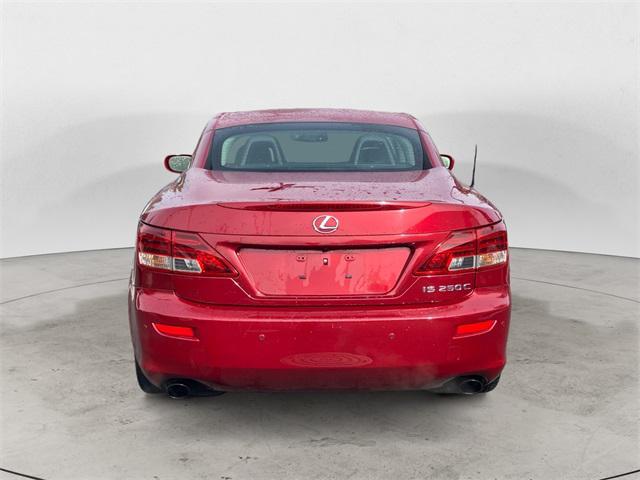 used 2011 Lexus IS 250C car, priced at $15,787