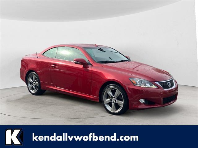used 2011 Lexus IS 250C car, priced at $16,498