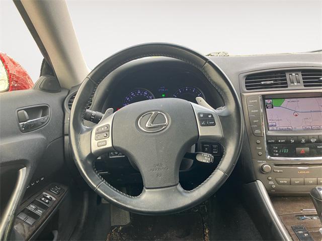 used 2011 Lexus IS 250C car, priced at $15,787