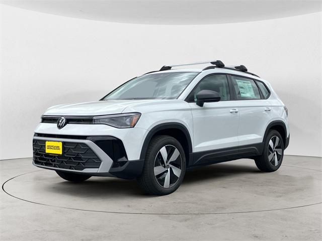 new 2025 Volkswagen Taos car, priced at $28,464