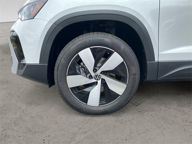 new 2025 Volkswagen Taos car, priced at $28,464