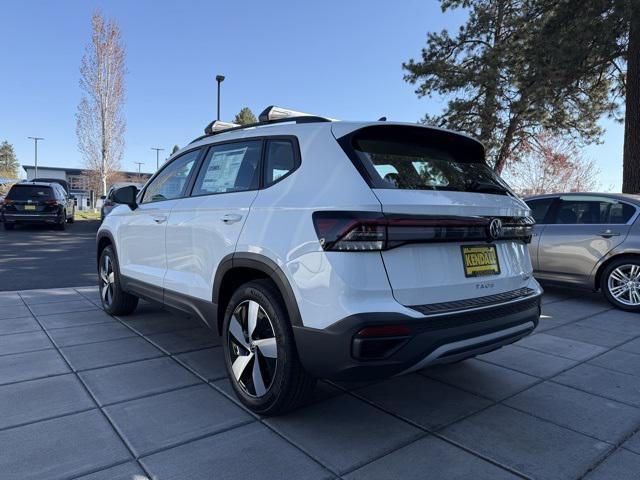 new 2025 Volkswagen Taos car, priced at $27,964