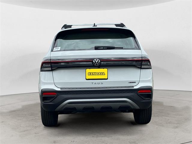 new 2025 Volkswagen Taos car, priced at $28,464