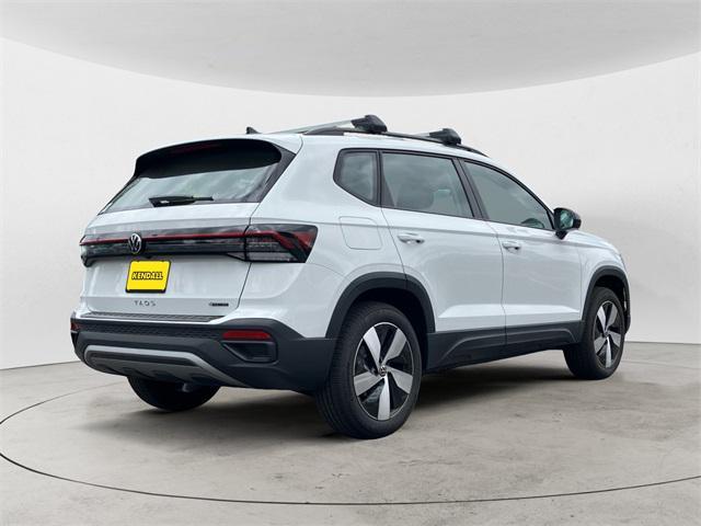 new 2025 Volkswagen Taos car, priced at $28,464