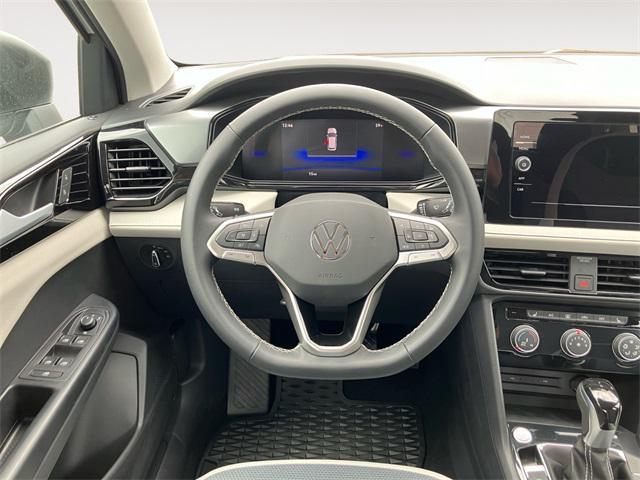 new 2025 Volkswagen Taos car, priced at $28,464