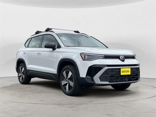 new 2025 Volkswagen Taos car, priced at $28,464