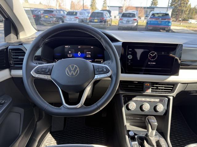 new 2025 Volkswagen Taos car, priced at $27,964