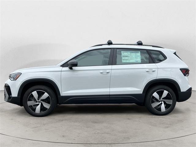 new 2025 Volkswagen Taos car, priced at $28,464