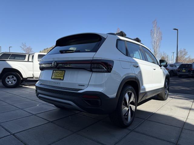 new 2025 Volkswagen Taos car, priced at $27,964