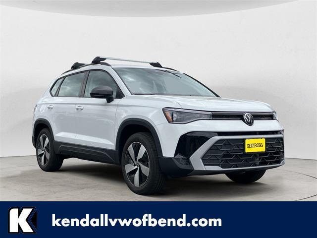 new 2025 Volkswagen Taos car, priced at $27,464