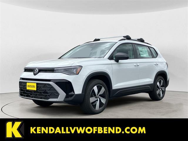 new 2025 Volkswagen Taos car, priced at $28,464