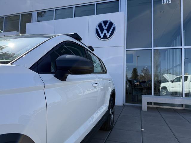 new 2025 Volkswagen Taos car, priced at $27,964