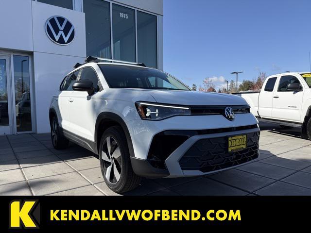 new 2025 Volkswagen Taos car, priced at $27,964