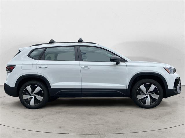 new 2025 Volkswagen Taos car, priced at $28,464