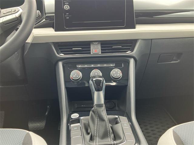 new 2025 Volkswagen Taos car, priced at $28,464