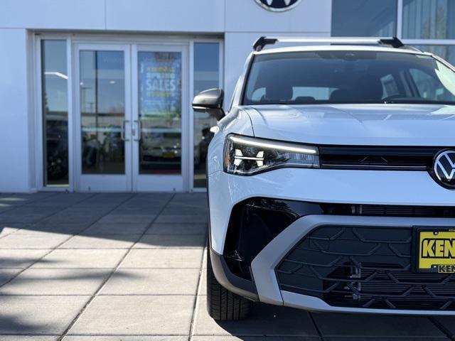 new 2025 Volkswagen Taos car, priced at $27,964