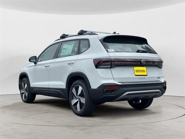new 2025 Volkswagen Taos car, priced at $28,464