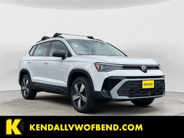 new 2025 Volkswagen Taos car, priced at $28,464