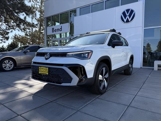 new 2025 Volkswagen Taos car, priced at $27,964