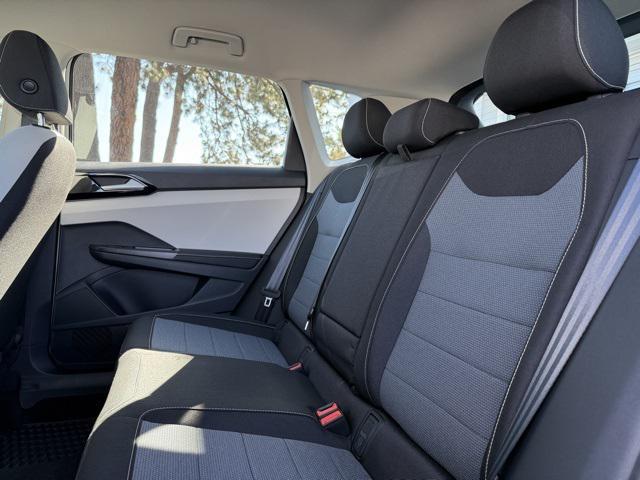 new 2025 Volkswagen Taos car, priced at $27,964