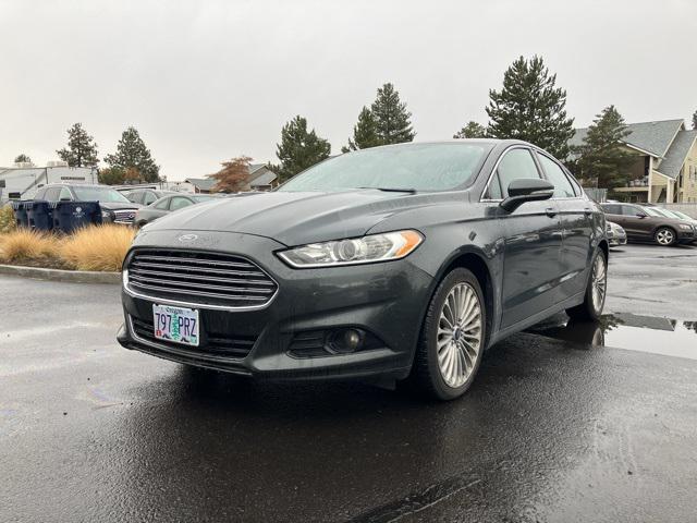 used 2016 Ford Fusion car, priced at $9,987