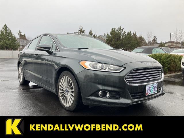 used 2016 Ford Fusion car, priced at $9,987