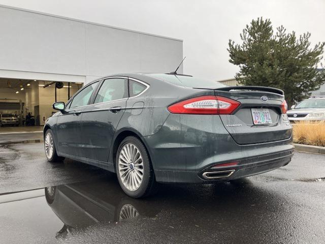 used 2016 Ford Fusion car, priced at $9,987