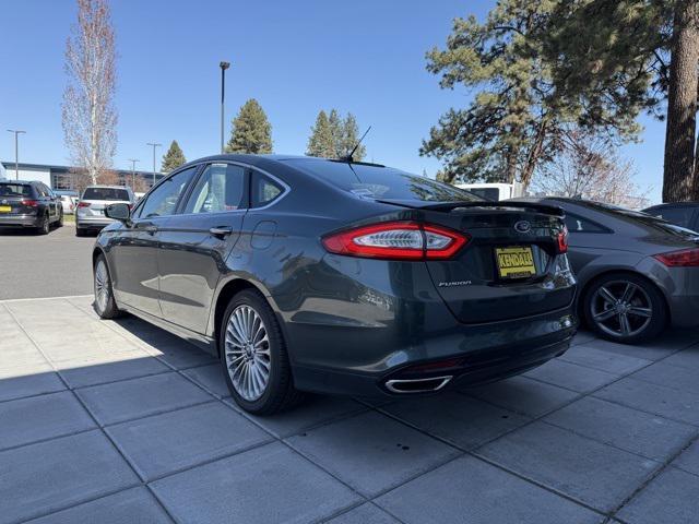 used 2016 Ford Fusion car, priced at $8,987