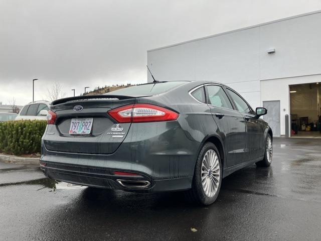 used 2016 Ford Fusion car, priced at $9,987