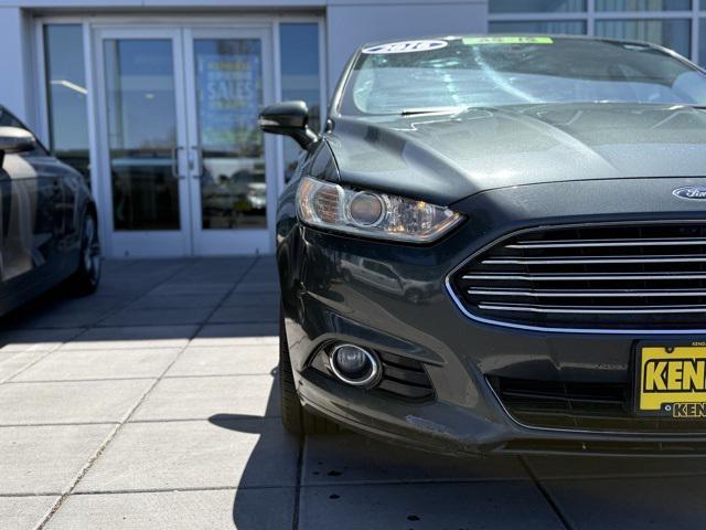 used 2016 Ford Fusion car, priced at $8,987
