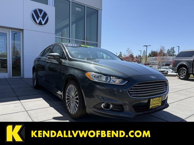 used 2016 Ford Fusion car, priced at $8,987