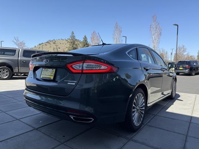used 2016 Ford Fusion car, priced at $8,987