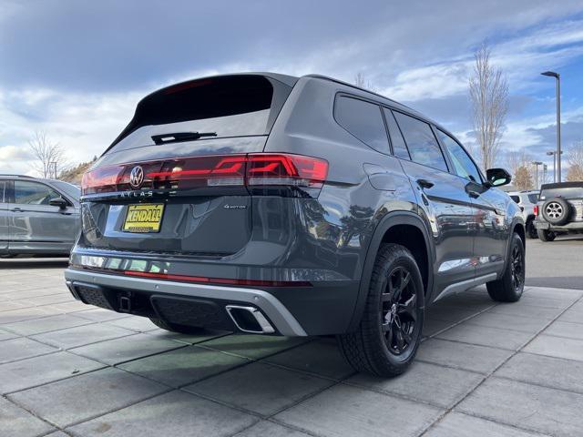 new 2025 Volkswagen Atlas car, priced at $47,699