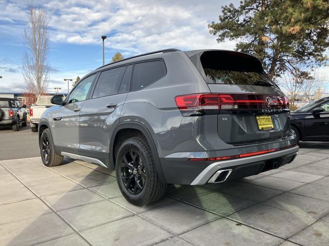 new 2025 Volkswagen Atlas car, priced at $47,699