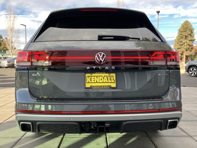 new 2025 Volkswagen Atlas car, priced at $47,699