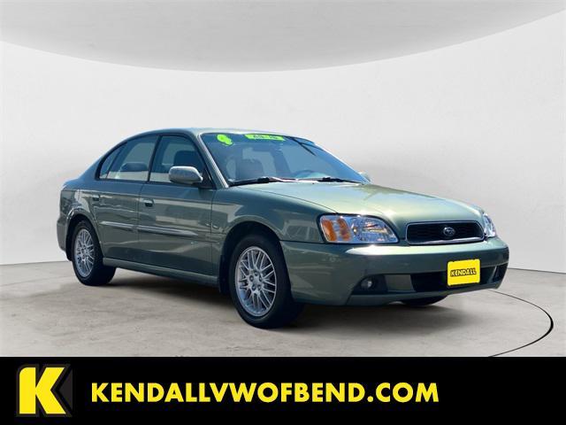used 2004 Subaru Legacy car, priced at $6,487